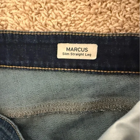 Mavi Marcus Slim Straight Leg Jeans - Picture 4 of 5